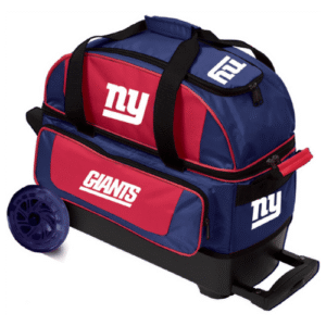 NFL New York Giants Double Roller Bowling Bag