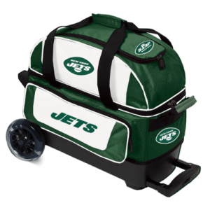 NFL New York Jets Double Roller Bowling Bag