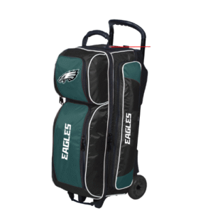 NFL Philadelphia Eagles Triple Roller Bowling Bag