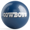 NFL Team Logo Dallas Cowboys Bowling Ball - Image 2