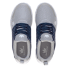 Brunswick Avalanche Mens Bowling Shoes Grey/Navy - Image 4