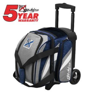 KR Strikeforce Cruiser Single Roller Grey/Navy Bowling Bag