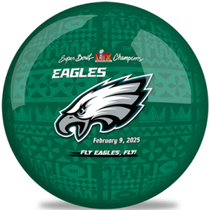 OnTheBallBowling Super Bowl 59 LIX Championship Philadelphia Eagles Bowling Ball