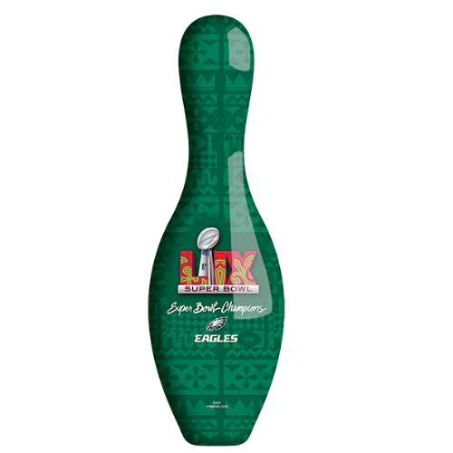 OnTheBallBowling Super Bowl 59 LIX Championship Philadelphia Eagles Bowling Pin - Image 2