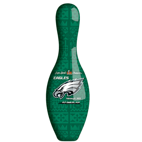 OnTheBallBowling Super Bowl 59 LIX Championship Philadelphia Eagles Bowling Pin