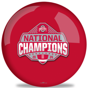 OnTheBallBowling The Ohio State NCAAF National Championship Bowling Ball