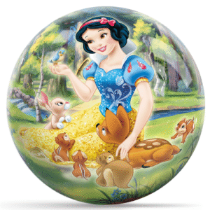OnTheBallBowling Disney Snow White Characters Bowling Ball