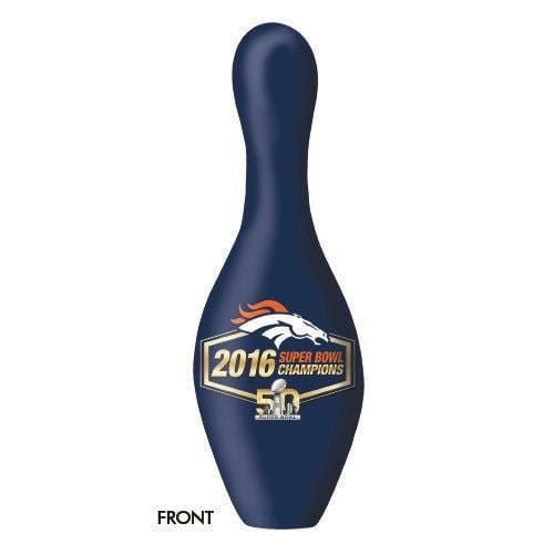 OnTheBallBowling 2016 Super Bowl 50 Champions Denver Broncos Bowling Pin