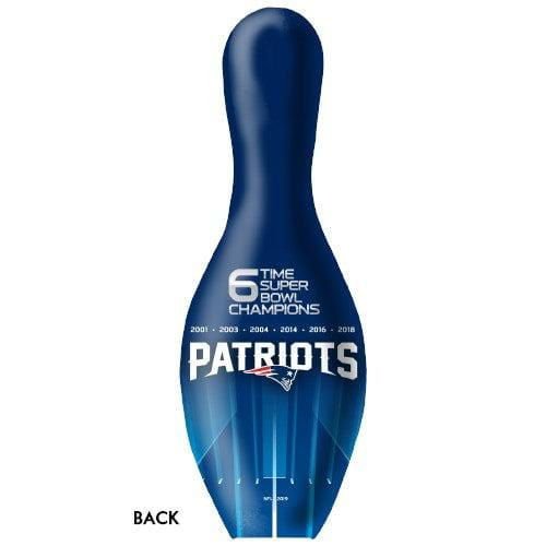 OnTheBallBowling 2019 Super Bowl 53 Champions New England Patriots Bowling Pin - Image 2