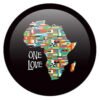 OnTheBallBowling African Flag One Love Bowling Ball - Image 2