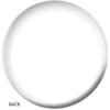 OnTheBallBowling Billiards Bowling Ball White Cue Ball - Image 2