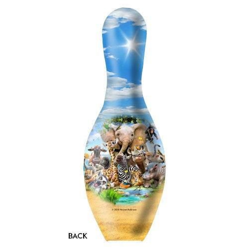 OnTheBallBowling Bowling African Animals Bowling Pin - Image 2
