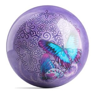 OnTheBallBowling Celtic Butterfly Bowling Ball by Brigid Ashwood