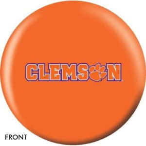 OnTheBallBowling Clemson Tigers Bowling Ball