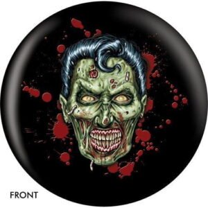 OnTheBallBowling Elvis Zombie Bowling Ball
