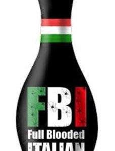 OnTheBallBowling FBI Bowling Pin