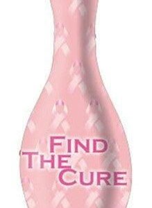 OnTheBallBowling Find the Cure (Breast Cancer) Bowling Pin