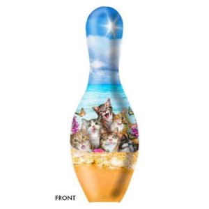 OnTheBallBowling Howard Robinson- Cats Selfie Bowling Pin