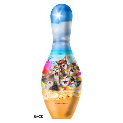 OnTheBallBowling Howard Robinson- Cats Selfie Bowling Pin - Image 2