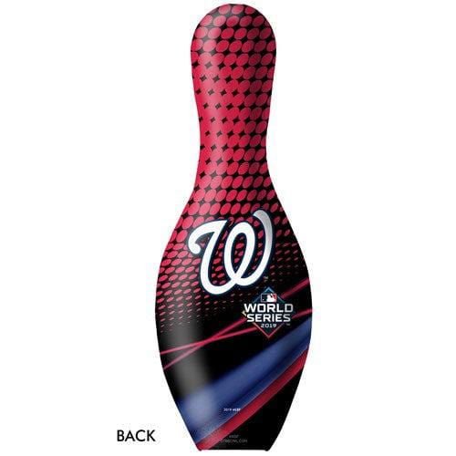 OnTheBallBowling MLB Washington Nationals 2019 World Series Champions Bowling Pin - Image 2