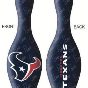 OnTheBallBowling NFL Houston Texans Bowling Pin