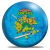 OnTheBallBowling Teenage Mutant Ninja Turtles Leonardo Bowling Ball - Image 2