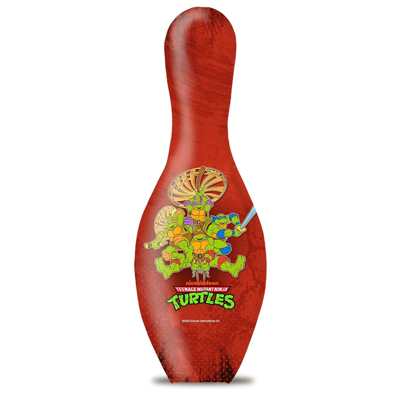 OnTheBallBowling Teenage Mutant Ninja Turtles Raphael Bowling Pin - Image 2