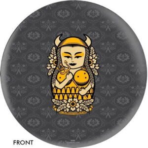 OnTheBallBowling The Big Lebowski Maude Bowling Ball