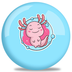 OnTheBallBowling Axolotl Bowling Ball