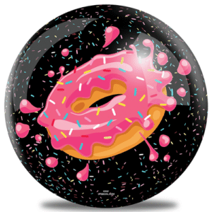 Ontheballbowling Sprinkled Donut Bowling Ball