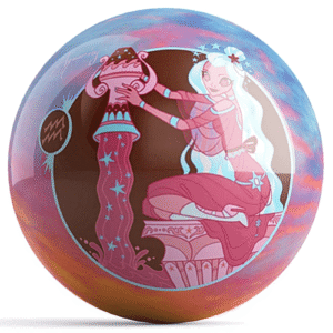 Ontheballbowling Aquarius Bowling Ball by Kelleigh Williams