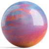 Ontheballbowling Aquarius Bowling Ball by Kelleigh Williams - Image 2