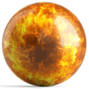 Ontheballbowling Aries Bowling Ball by Kelleigh Williams - Image 2