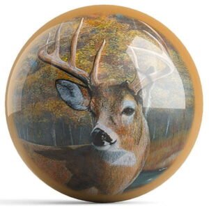 Ontheballbowling Back Forty Bucks Bowling Ball by Kevin Daniel