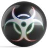 Ontheballbowling Biohazard Bowling Ball by Houk - Image 2