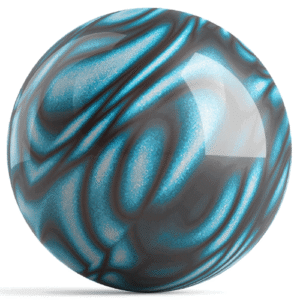 Ontheballbowling Blues Brother Bowling Ball by Stan Ragets