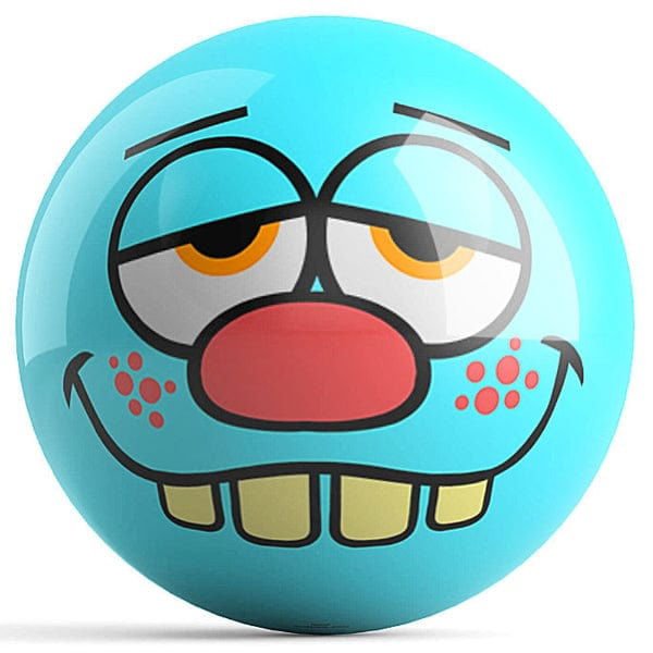 Ontheballbowling Buddy Beer Frame Bowling Ball By Dave Savage - Image 2