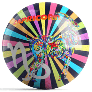 Ontheballbowling Capricorn Bowling Ball by Kelleigh Williams - Zodiac