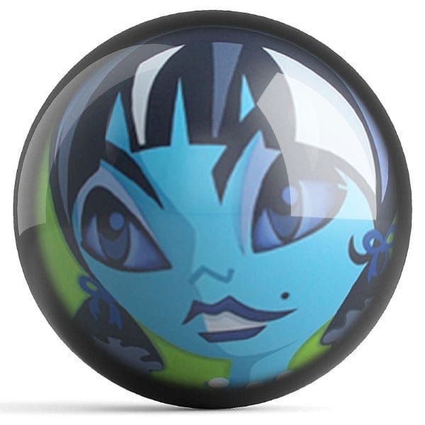 Ontheballbowling Card Max'd Out Bowling Ball by Beluxe - Image 2