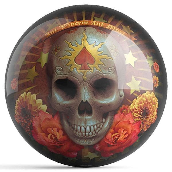 Ontheballbowling Conquer or Die Bowling Ball by Jason Juta - Image 2
