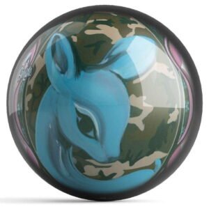 Ontheballbowling Deer Prudence Bowling Ball by Beluxe