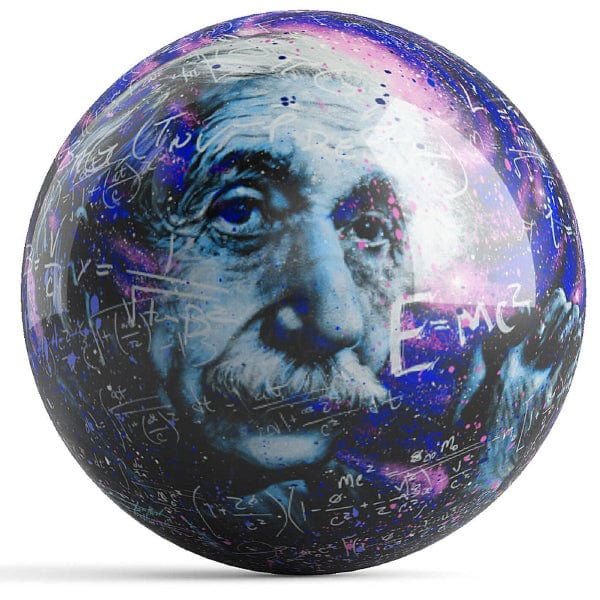 Ontheballbowling Einstein Theory Bowling Ball By Get Down Art - Image 2