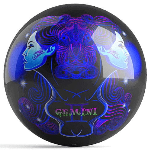 Ontheballbowling Gemini Bowling Ball by Kelleigh Williams - Image 2