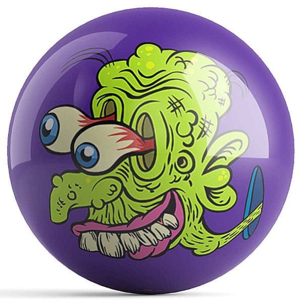 Ontheballbowling Keep Your Eyes on the Ball Bowling Ball by Dave Savage - Image 2