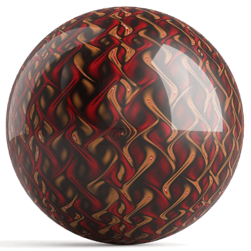 Ontheballbowling Lava Bowling Ball by Stan Ragets - Image 2