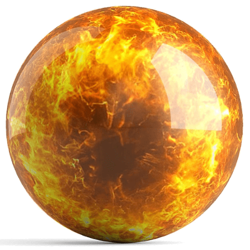 Ontheballbowling Leo Bowling Ball by Kelleigh Williams - Image 2