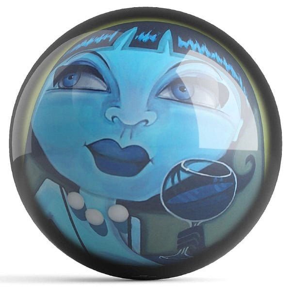 Ontheballbowling Life is a Cabernet Bowling Ball by Beluxe - Image 2