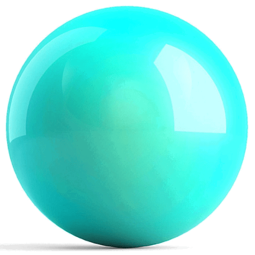 Ontheballbowling My Seven Pin Ball Bowling Ball by Kelleigh Williams - Image 2