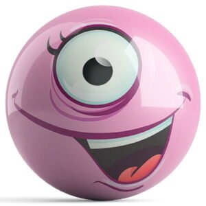 Ontheballbowling Pink Monster Bowling Ball By Brandon Starr