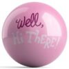 Ontheballbowling Pink Monster Bowling Ball By Brandon Starr - Image 2